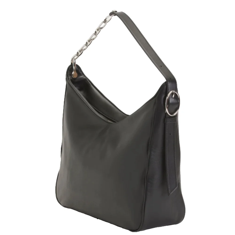Marc Jacobs Tempo Large Black Hobo Convertible Shoulder Handbag $525_2